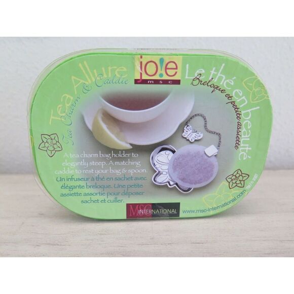 MSC Jo!e Tea Allure Tea Charm & Caddie, Flower - Picture 3 of 5